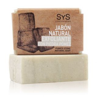 Jabón Natural SyS EXFOLIANTE Pomez 100 gr.